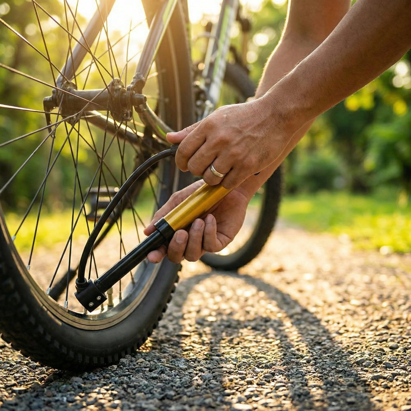 Mini Metal Ball Pump