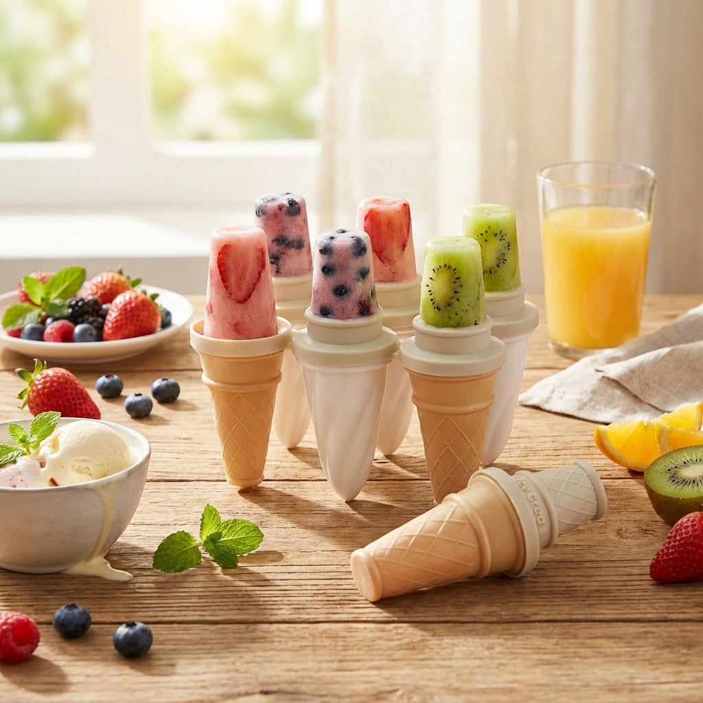 6-Piece Ice Cream Molds