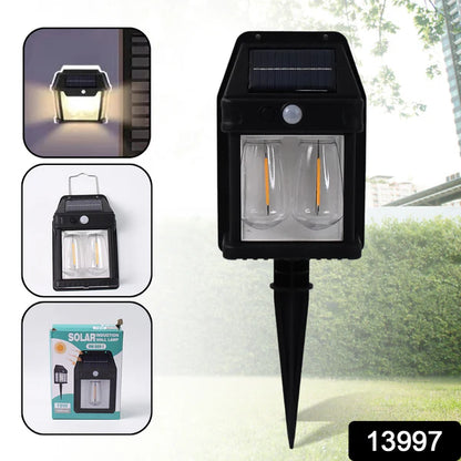 Solar Wall Lights – 18W - Garden