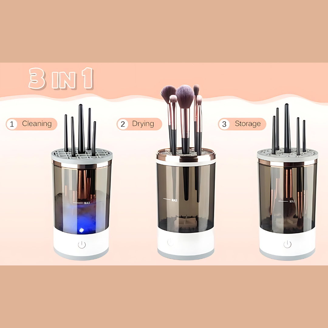 Electric Make Up Brush Cleaner