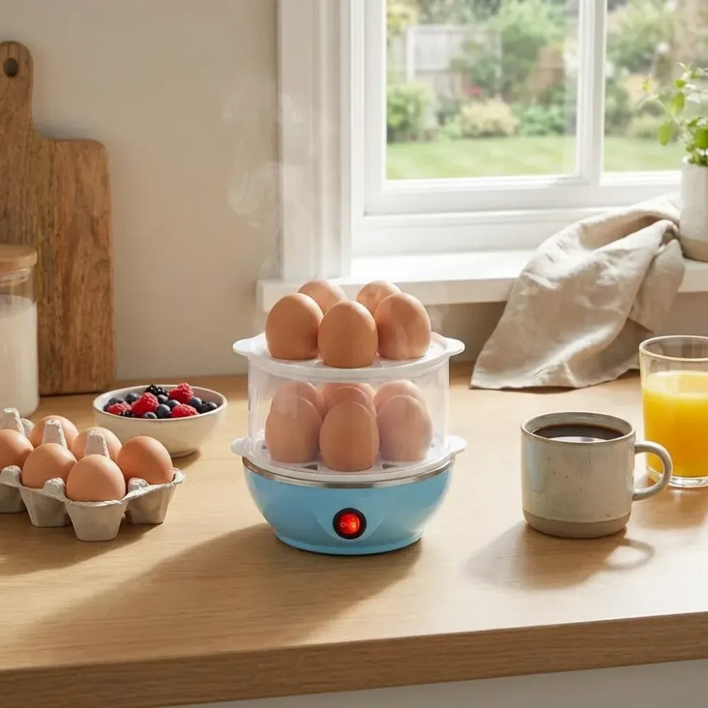 14-egg multi-function cooker - home & kitchen