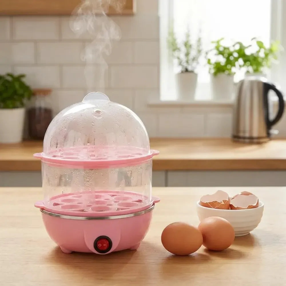 14-egg multi-function cooker - home & kitchen