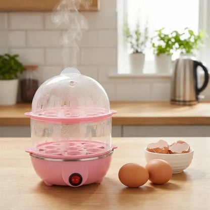 14-egg multi-function cooker - home & kitchen