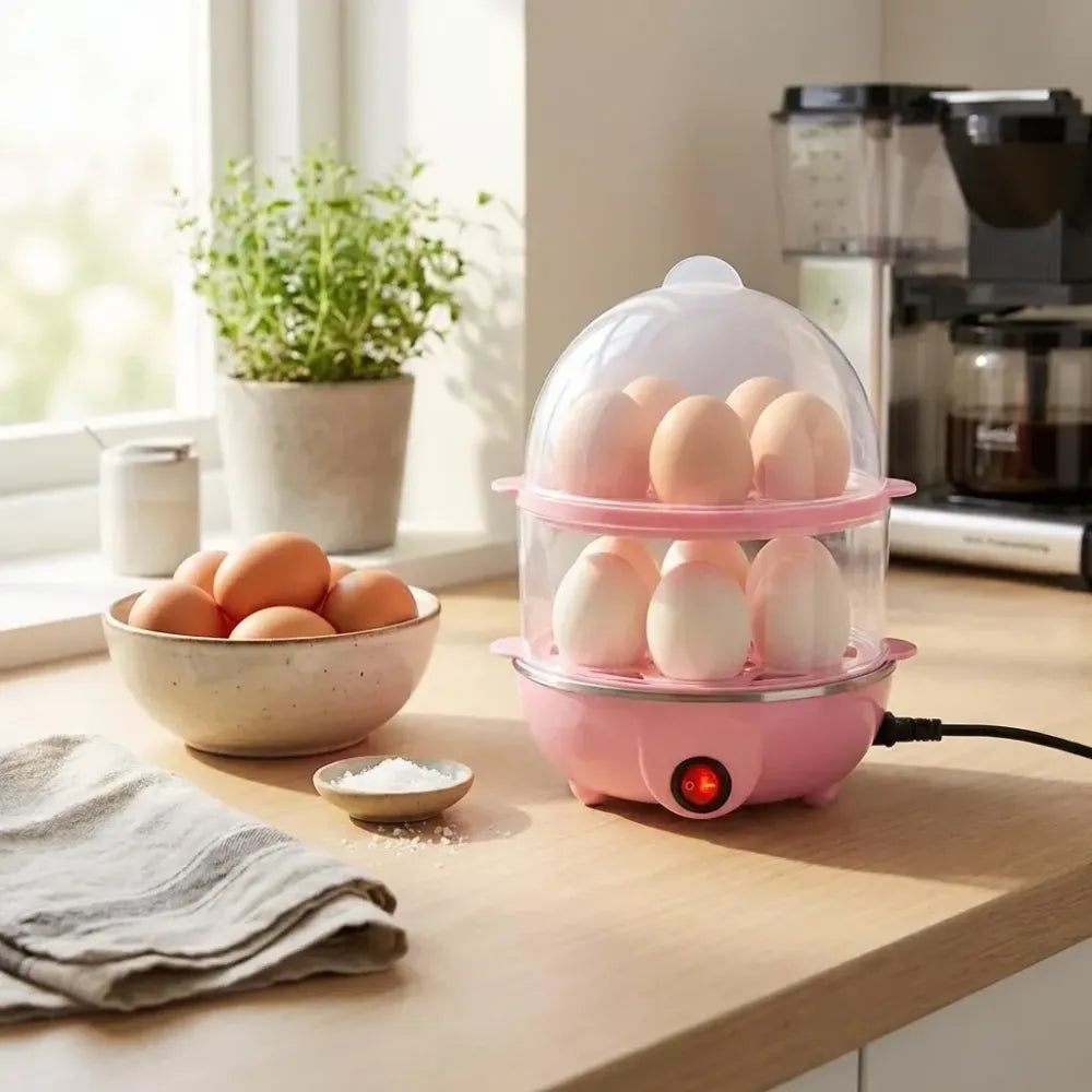 14-egg multi-function cooker - home & kitchen