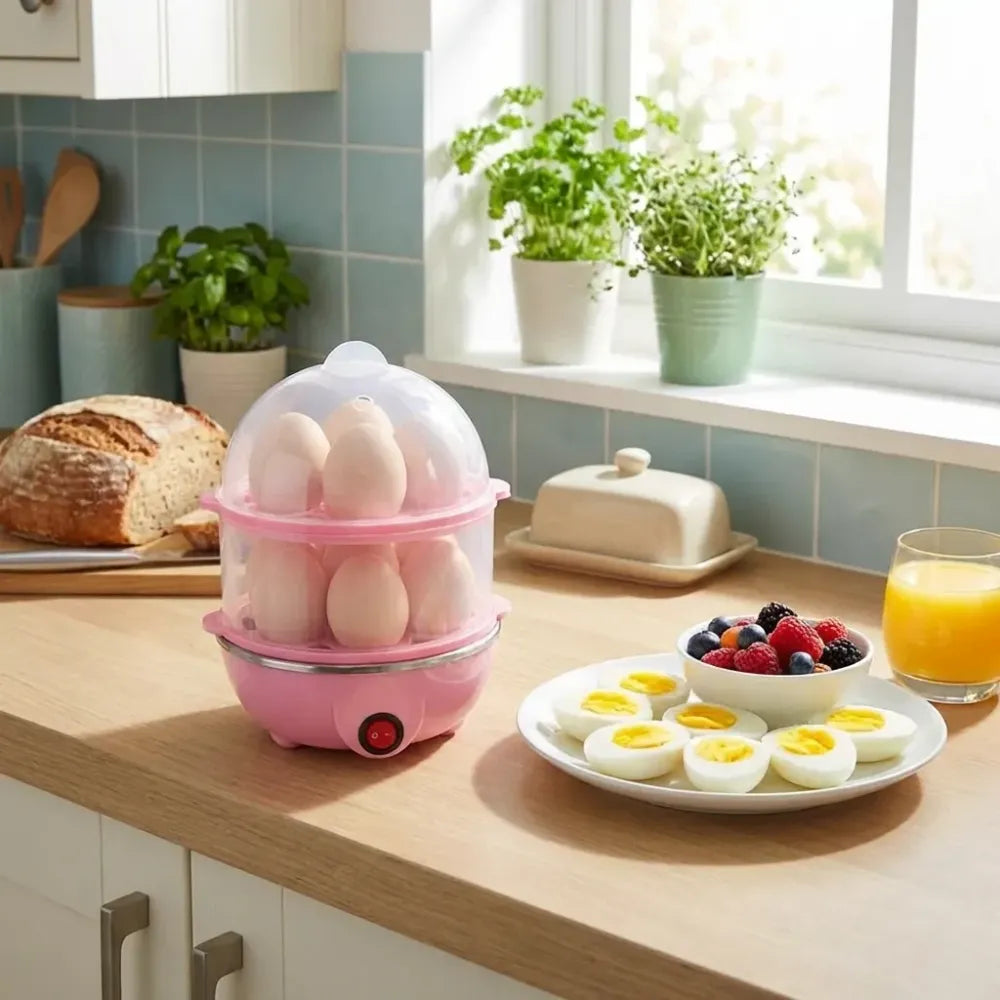 14-egg multi-function cooker - home & kitchen