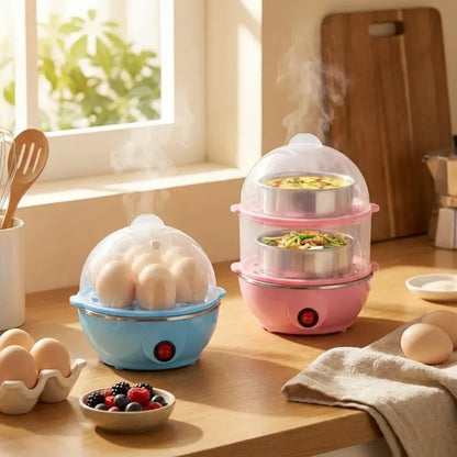 14-egg multi-function cooker - home & kitchen
