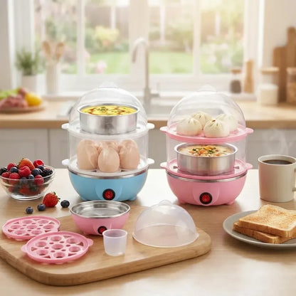 14-egg multi-function cooker - home & kitchen