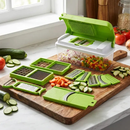 14-in-1 veg cutter set - home & kitchen