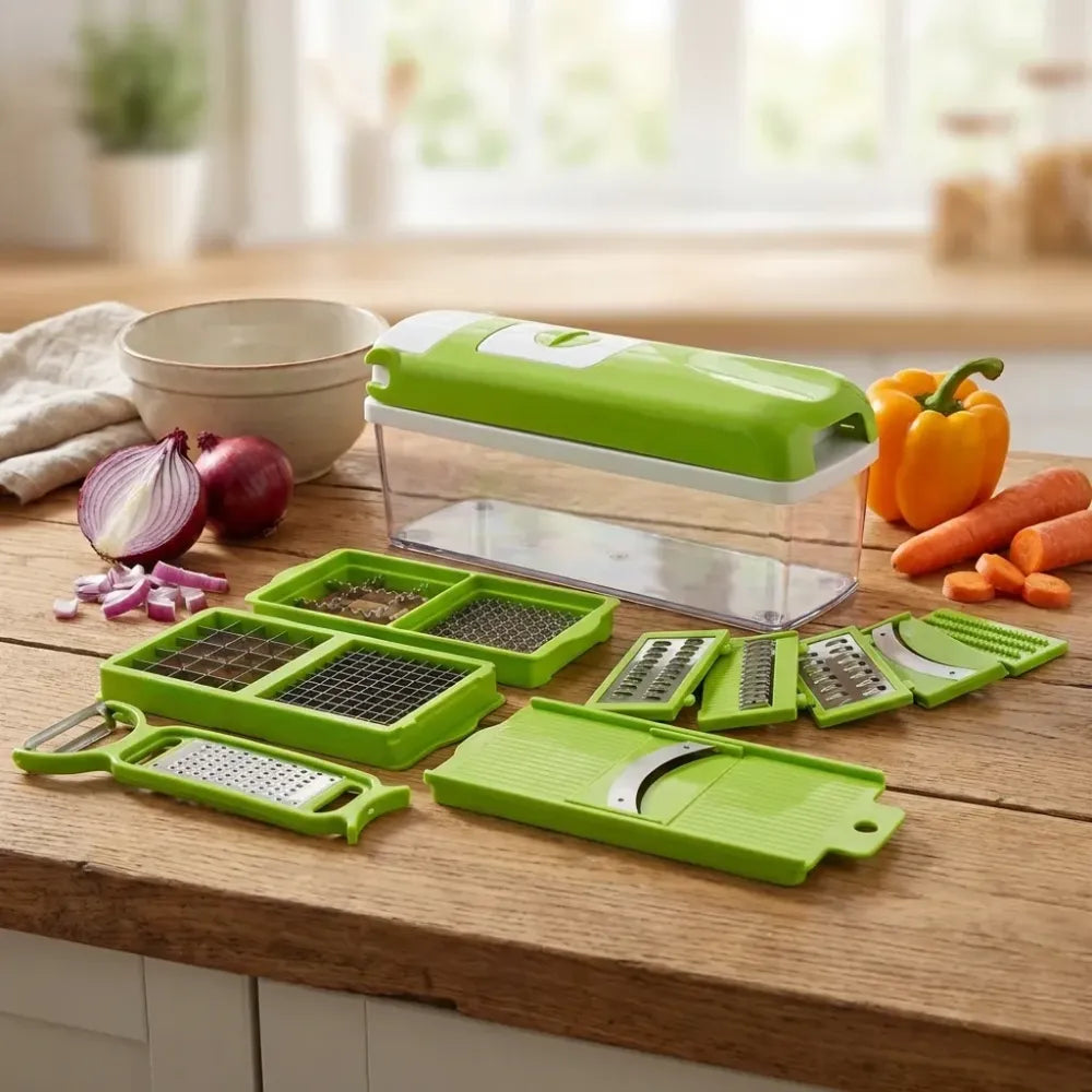 14-in-1 veg cutter set - home & kitchen