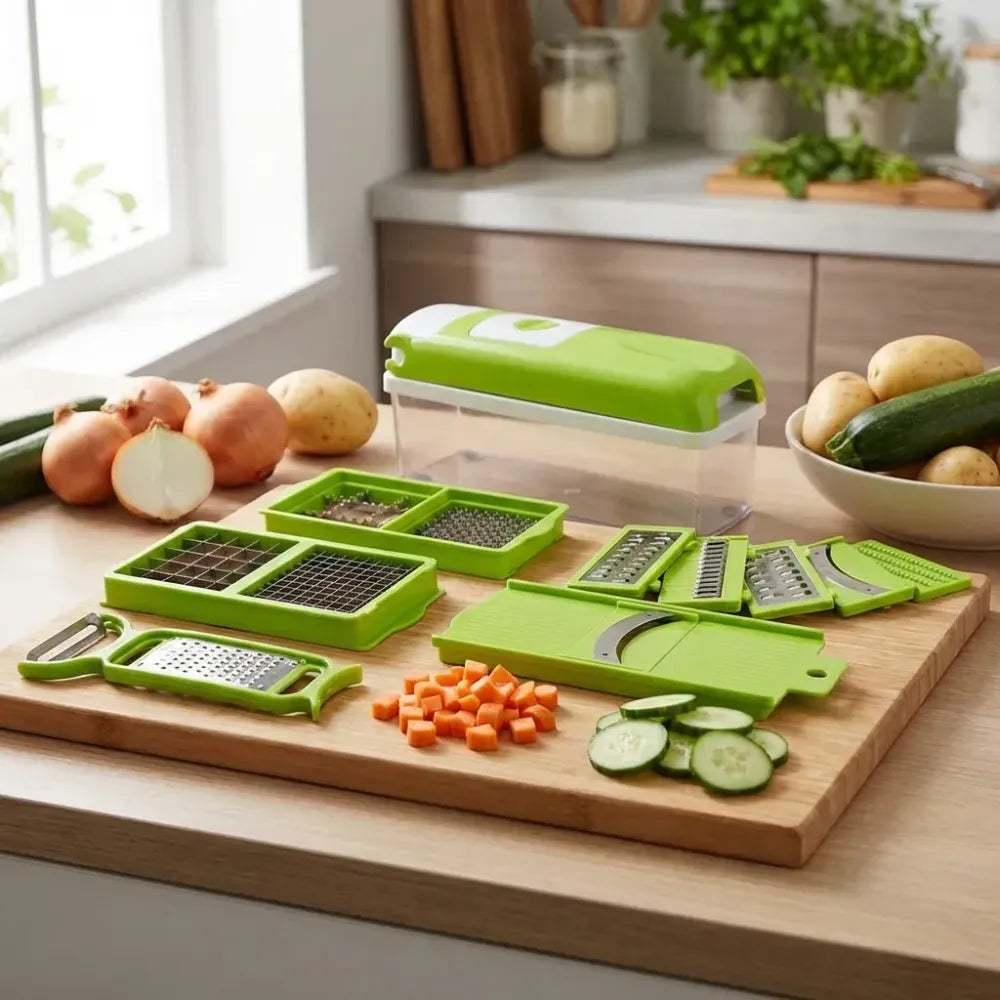 14-in-1 veg cutter set - home & kitchen