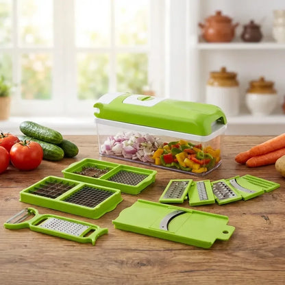 14-in-1 veg cutter set - home & kitchen