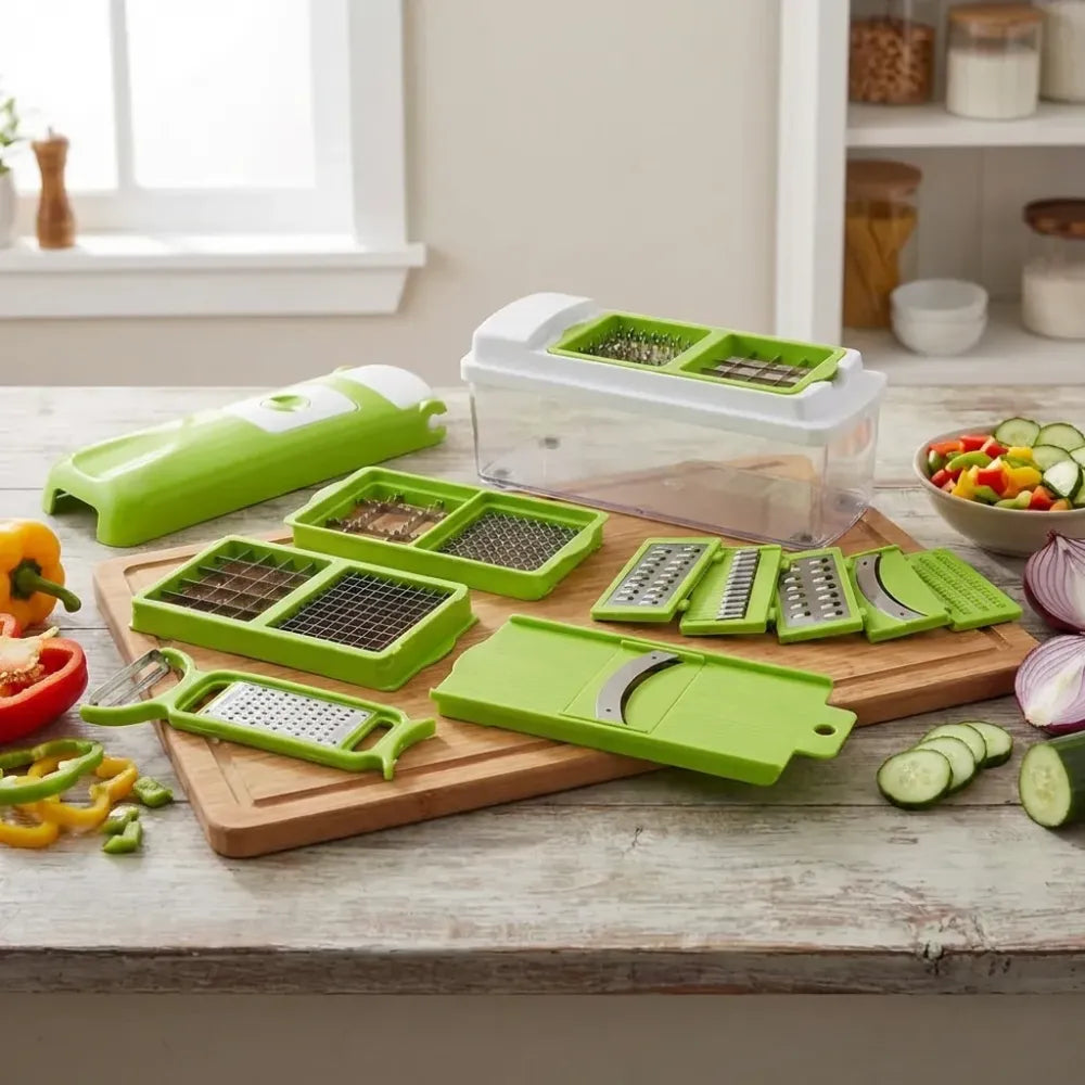 14-in-1 veg cutter set - home & kitchen