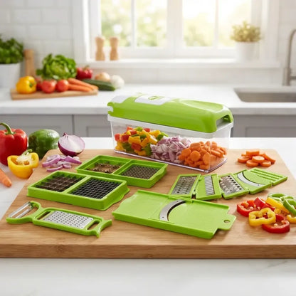 14-in-1 veg cutter set - home & kitchen