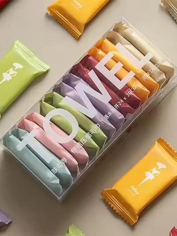 14 Pack Compressed Towels for Travel