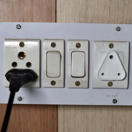 1401 baby safety big electrical socket cover outlet plug protector for child proofing in home school office (6pc set)