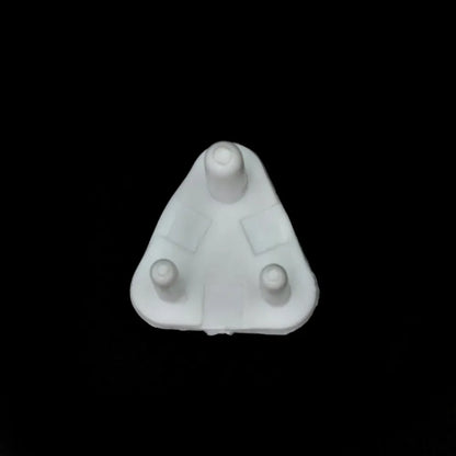 1401 baby safety big electrical socket cover outlet plug protector for child proofing in home school office (6pc set)