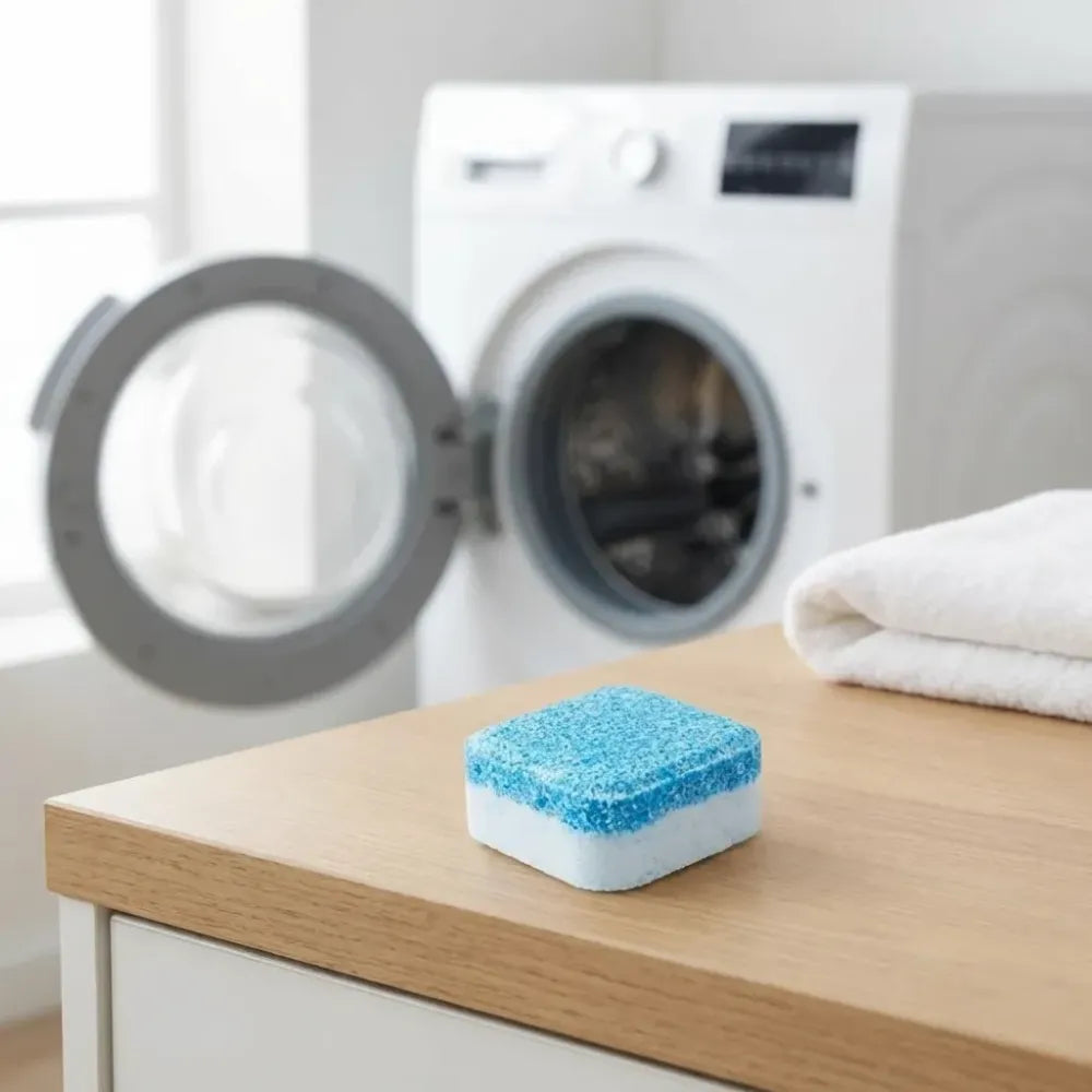 1402 washing machine stain tank cleaner deep cleaning detergent tablet (1pc) home improvement