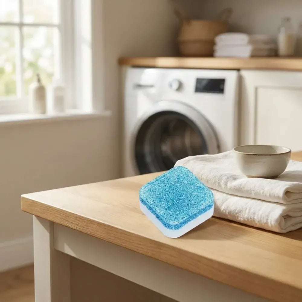 1402 washing machine stain tank cleaner deep cleaning detergent tablet (1pc) home improvement
