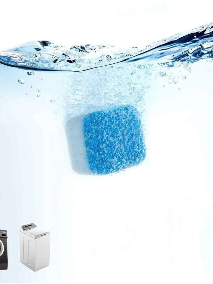 1402 Washing Machine Stain Tank Cleaner Deep Cleaning Detergent Tablet ( 1pc )