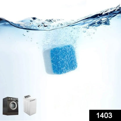 1402 washing machine stain tank cleaner deep cleaning detergent tablet (1pc) home improvement