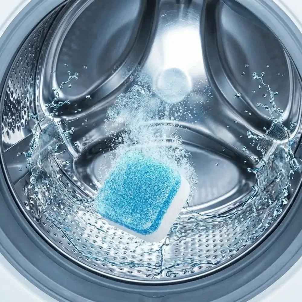 1402 washing machine stain tank cleaner deep cleaning detergent tablet (1pc) home improvement