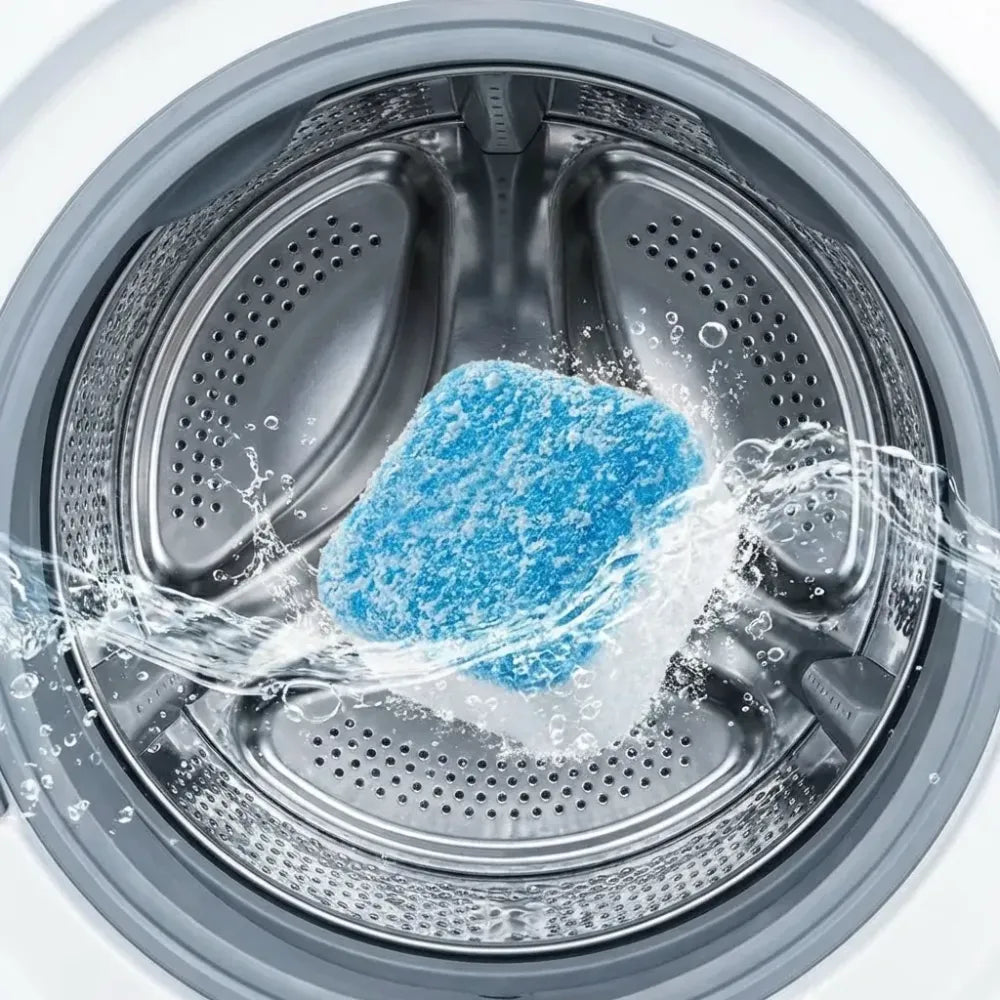 1402 washing machine stain tank cleaner deep cleaning detergent tablet (1pc) home improvement