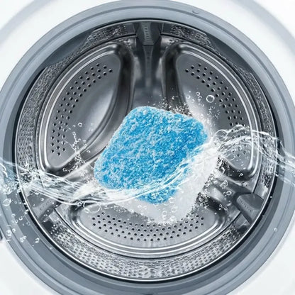 1402 washing machine stain tank cleaner deep cleaning detergent tablet (1pc) home improvement
