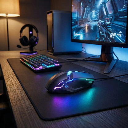 USB Wired Gaming Mouse