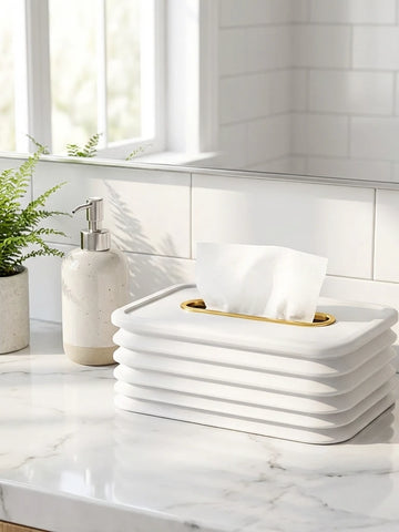 Sleek Silicone Tissue Holder