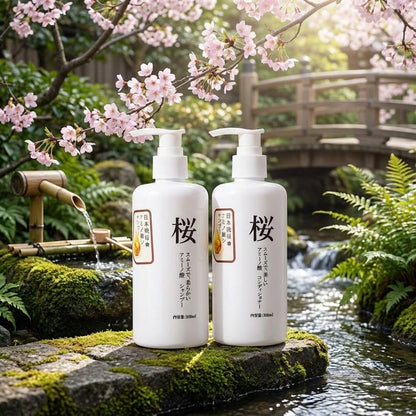 Sakura hair growth shampoo (Pack of 2)