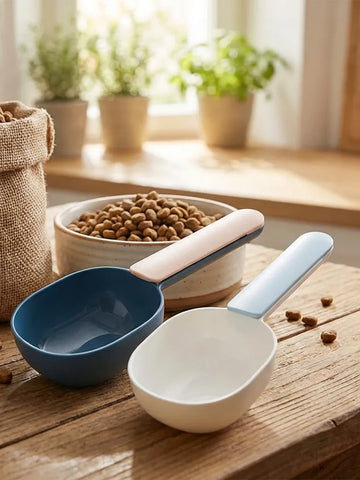 Multi-Functional Measuring Scoop with Clip