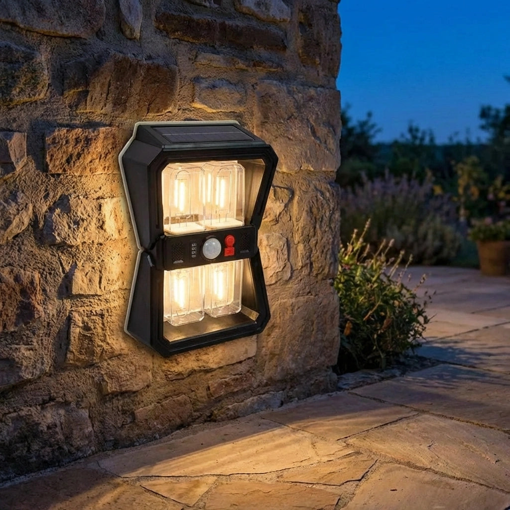 Vintage Solar Filament Lamp