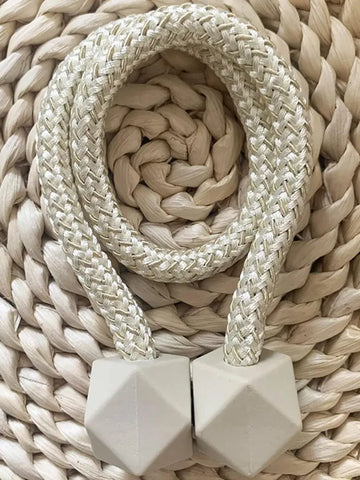1422 Home Plastic Curtain Tiebacks Straps Buckle Clips Rope Straps Window Curtain Bracket Decoration Pearl Decorative Rope Holdback Holder For Window (2 Pc)