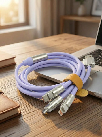 3-in-1 Multi USB Cable