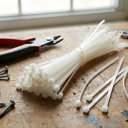 Heavy-Duty Nylon Cable Ties