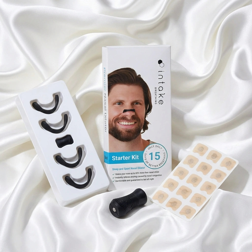 Magnetic Nasal Breathing Strips