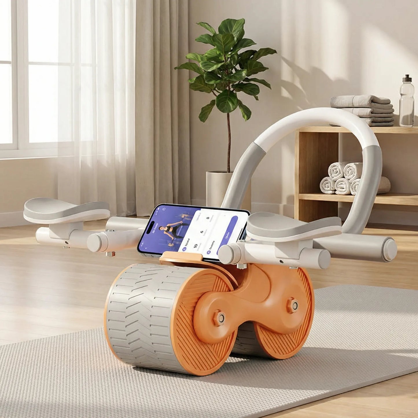 Abdominal Exercise Roller