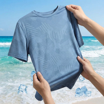 Men's Polyester T-Shirts – Pack of 4