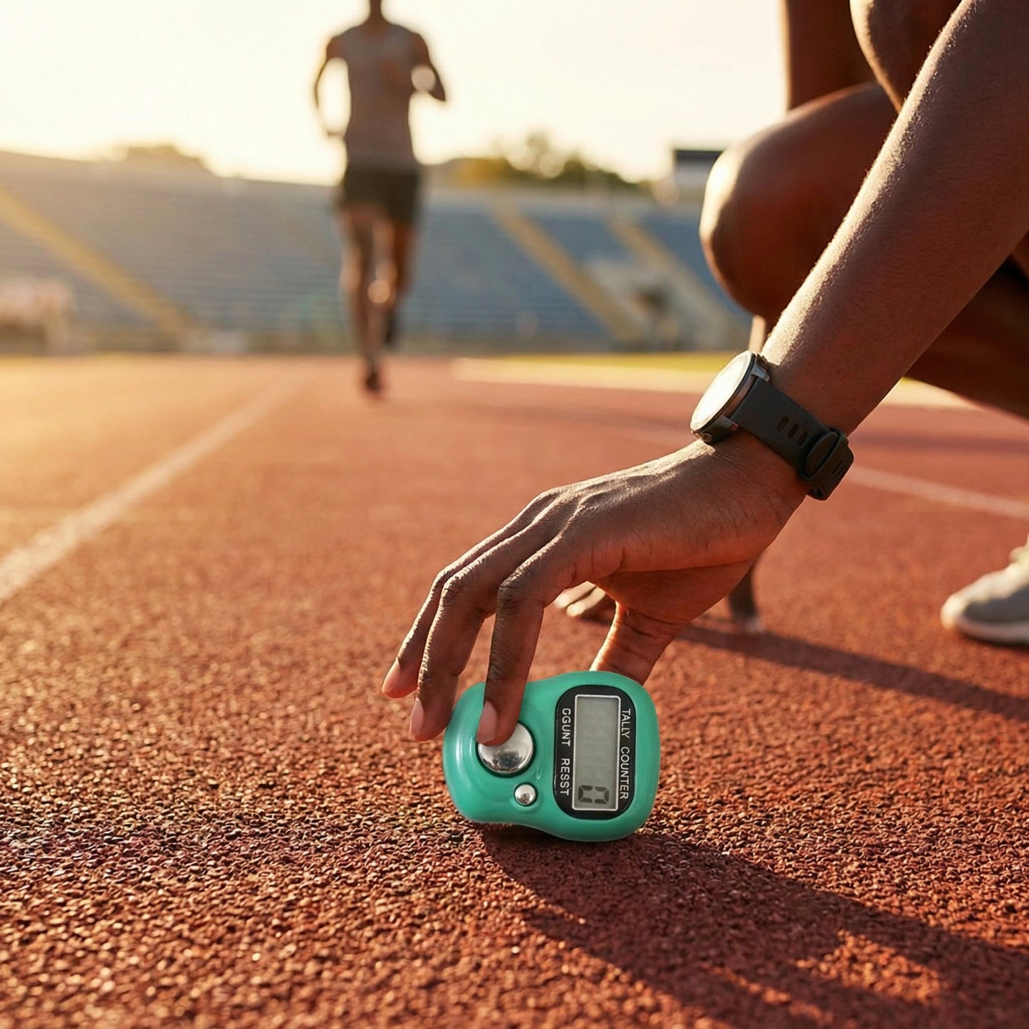 Finger-Mounted Tally Counter