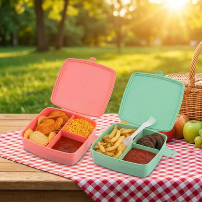 Double-Layer Lunch Box