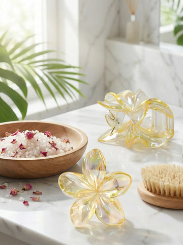 Elegant Matte Hair Clamp