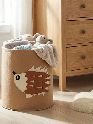 Cute Foldable Laundry Basket