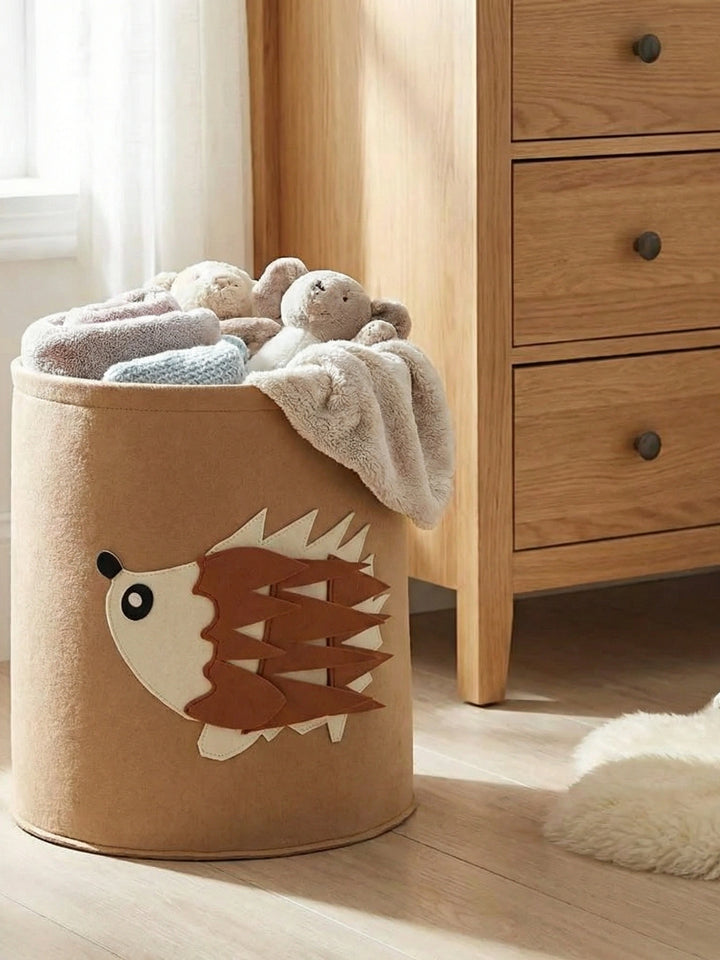 Cute Foldable Laundry Basket