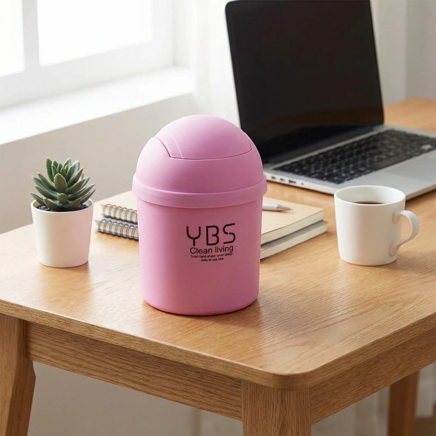 Compact Mini Trash Can