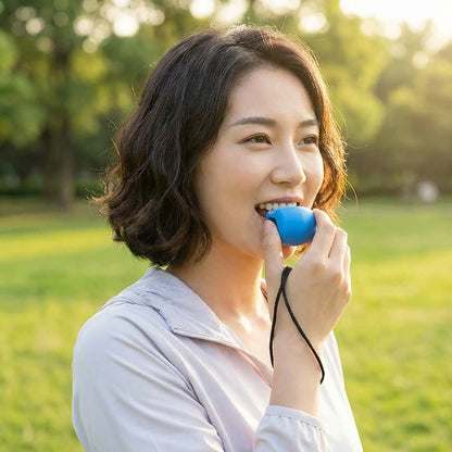 Dark Blue Jawline Exerciser