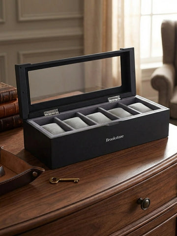 Elegant Multi-Function Jewelry Box