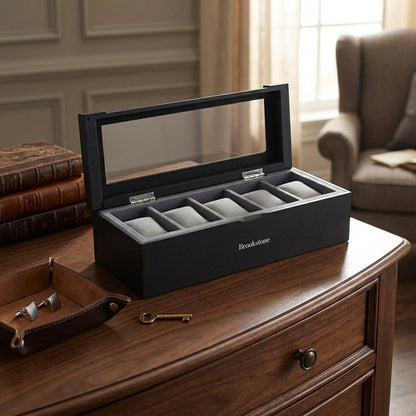 Elegant Multi-Function Jewelry Box