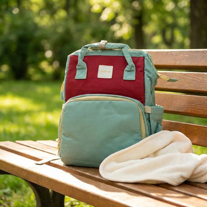 Multipurpose Mom’s Diaper Backpack