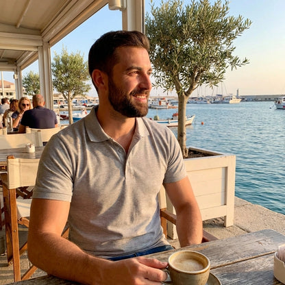 Men’s Polo T-Shirts – Pack of 3