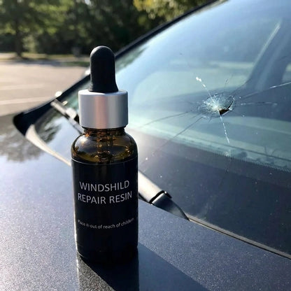 Windshield Repair Resin Kit